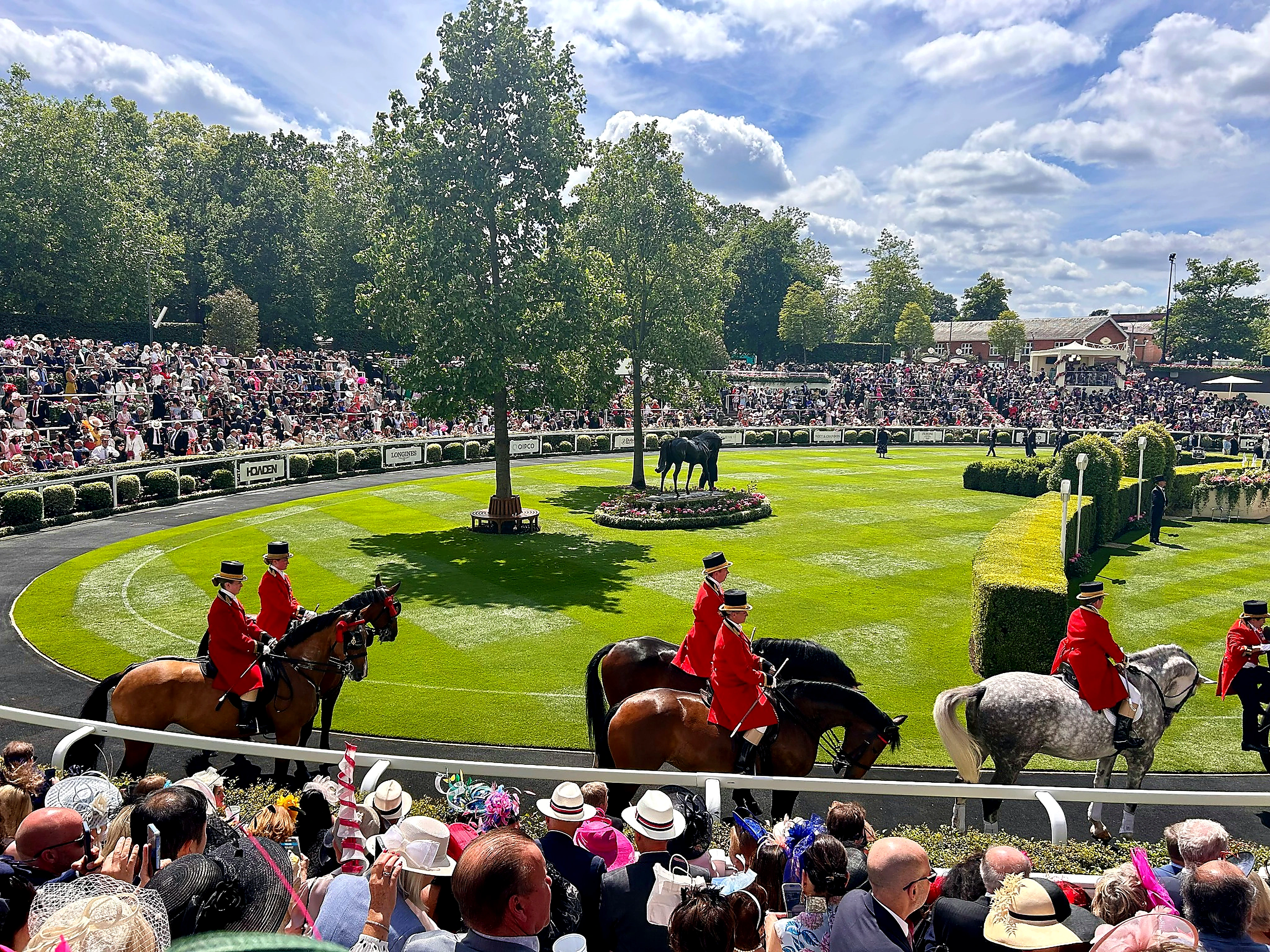 Royal Ascot private chauffeur race day experience